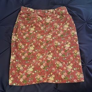 ⭐️ Jones New York sport corduroy pencil skirt